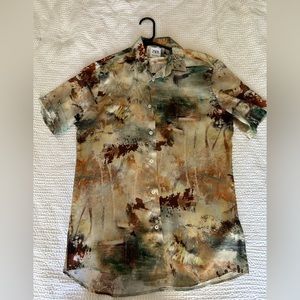 Zara’s Men’s Multi Color Shirt